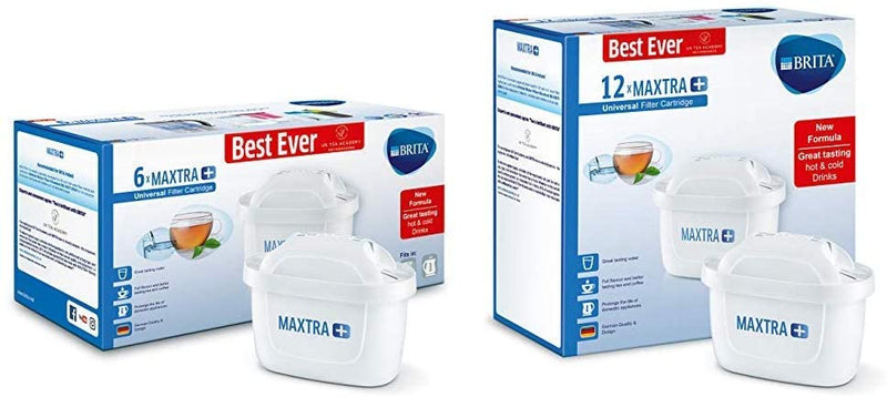 Pack of Maxtra Pro All-in-One Filter Cartridges - White / 6