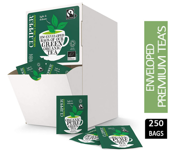 Clipper Pure organic green tea 20 bags 35g  Holland Supermarket