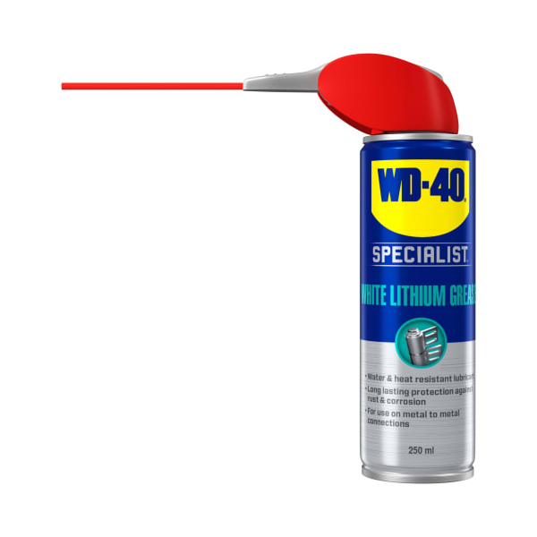 WD-40 Specialist White Lithium Grease 250ml - UK BUSINESS SUPPLIES – UK ...