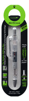 Tombow AirPress Retractable Ballpoint Pen 0.7mm Tip Transparent Barrel Black Ink - BC-AP20 - UK BUSINESS SUPPLIES