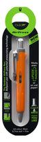 Tombow AirPress Retractable Ballpoint Pen 0.7mm Tip Orange Barrel Black Ink - BC-AP54 - UK BUSINESS SUPPLIES