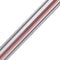 Pentel Superb Ballpoint Pen 0.7mm Tip 0.25mm Line Red (Pack 12) BK77-B - UK BUSINESS SUPPLIES