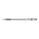 Pentel Superb Ballpoint Pen 1.0mm Tip 0.5mm Line Black (Pack 12) BK77M-A - UK BUSINESS SUPPLIES