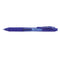 Pentel Energel X Gel Retractable Gel Rollerball Pen 0.7mm Tip 0.35mm Line Blue (Pack 12) - BL107-CX - UK BUSINESS SUPPLIES