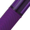 Pentel Energel X Gel Retractable Gel Rollerball Pen 0.7mm Tip 0.35mm Line Violet (Pack 12) - BL107-VX - UK BUSINESS SUPPLIES