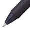 Pentel Energel X Gel Retractable Gel Rollerball Pen 1.0mm Tip 0.5mm Line Black (Pack 12) - BL110-AX - UK BUSINESS SUPPLIES