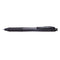 Pentel Energel X Gel Retractable Gel Rollerball Pen 1.0mm Tip 0.5mm Line Black (Pack 12) - BL110-AX - UK BUSINESS SUPPLIES