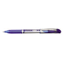 Pentel Energel XM Gel Rollerball Pen 0.7mm Tip 0.35mm Line Blue (Pack 12) - BL57-CO - UK BUSINESS SUPPLIES