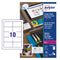 Avery Colour Laser Satin Bus Cards (Pack 250) C32026-25 - UK BUSINESS SUPPLIES