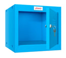 Phoenix CL Series Size 1 Cube Locker in Blue with Key Lock CL0344BBK - UK BUSINESS SUPPLIES