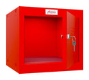 Phoenix CL Series Size 1 Cube Locker in Red with Key Lock CL0344RRK - UK BUSINESS SUPPLIES