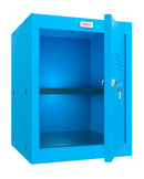 Phoenix CL Series Size 2 Cube Locker in Blue with Key Lock CL0544BBK - UK BUSINESS SUPPLIES