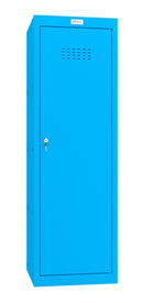 Phoenix CL Series Size 4 Cube Locker in Blue with Key Lock CL1244BBK - UK BUSINESS SUPPLIES