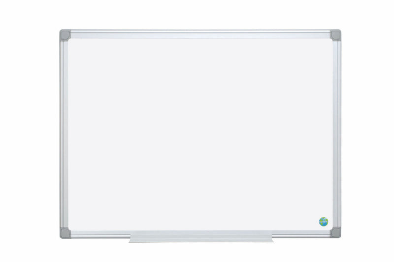 Bi-Office Earth-It Magnetic Enamel Whiteboard Aluminium Frame 900x600mm - CR0620790 - UK BUSINESS SUPPLIES