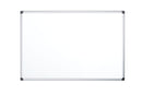 Bi-Office Maya Magnetic Enamel Whiteboard Aluminium Frame 1500x1000mm - CR0901170 - UK BUSINESS SUPPLIES