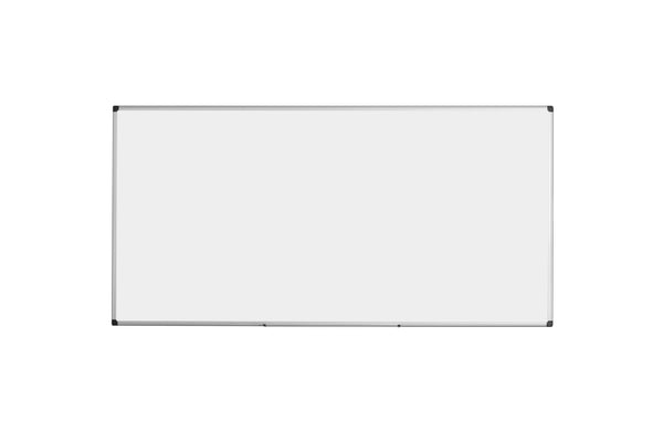 Bi-Office Maya Magnetic Enamel Whiteboard Aluminium Frame 1800x900mm - CR1101170 - UK BUSINESS SUPPLIES