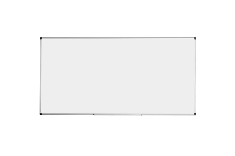 Bi-Office Maya Magnetic Enamel Whiteboard Aluminium Frame 1800x900mm - CR1101170 - UK BUSINESS SUPPLIES