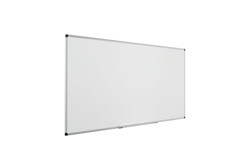 Bi-Office Maya Magnetic Enamel Whiteboard Aluminium Frame 1800x900mm - CR1101170 - UK BUSINESS SUPPLIES