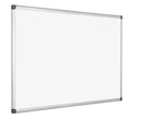 Bi-Office Maya Magnetic Enamel Whiteboard Aluminium Frame 1800x900mm - CR1101170 - UK BUSINESS SUPPLIES