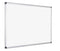 Bi-Office Maya Magnetic Enamel Whiteboard Aluminium Frame 1800x900mm - CR1101170 - UK BUSINESS SUPPLIES