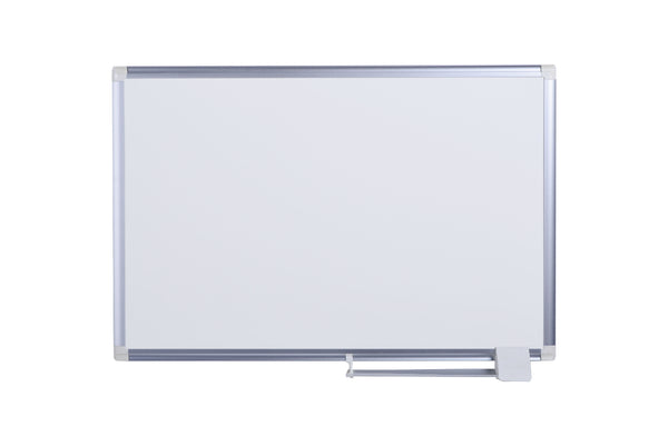 Bi-Office New Generation Magnetic Enamel Whiteboard Aluminium Frame 1800x1200mm - CR1201830 - UK BUSINESS SUPPLIES