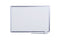 Bi-Office New Generation Magnetic Enamel Whiteboard Aluminium Frame 1800x1200mm - CR1201830 - UK BUSINESS SUPPLIES