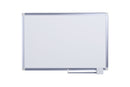 Bi-Office New Generation Magnetic Enamel Whiteboard Aluminium Frame 2000x1000mm - CR1301830 - UK BUSINESS SUPPLIES