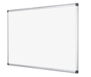 Bi-Office Maya Magnetic Enamel Whiteboard Aluminium Frame 2400x1200mm - CR1501170 - UK BUSINESS SUPPLIES