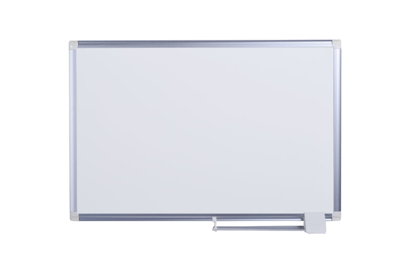 Bi-Office New Generation Magnetic Enamel Whiteboard Aluminium Frame 2400x1200mm - CR1501830 - UK BUSINESS SUPPLIES