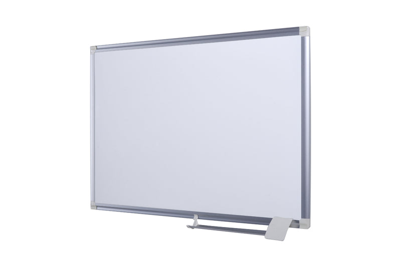 Bi-Office New Generation Magnetic Enamel Whiteboard Aluminium Frame 2400x1200mm - CR1501830 - UK BUSINESS SUPPLIES