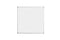 Bi-Office Maya Magnetic Enamel Whiteboard Aluminium Frame 1200x1200mm - CR1701170 - UK BUSINESS SUPPLIES