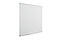 Bi-Office Maya Magnetic Enamel Whiteboard Aluminium Frame 1200x1200mm - CR1701170 - UK BUSINESS SUPPLIES