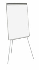 Bi-Office Easy Tripod Flipchart Easel Magnetic 700x1000mm Grey - EA2306045 - UK BUSINESS SUPPLIES