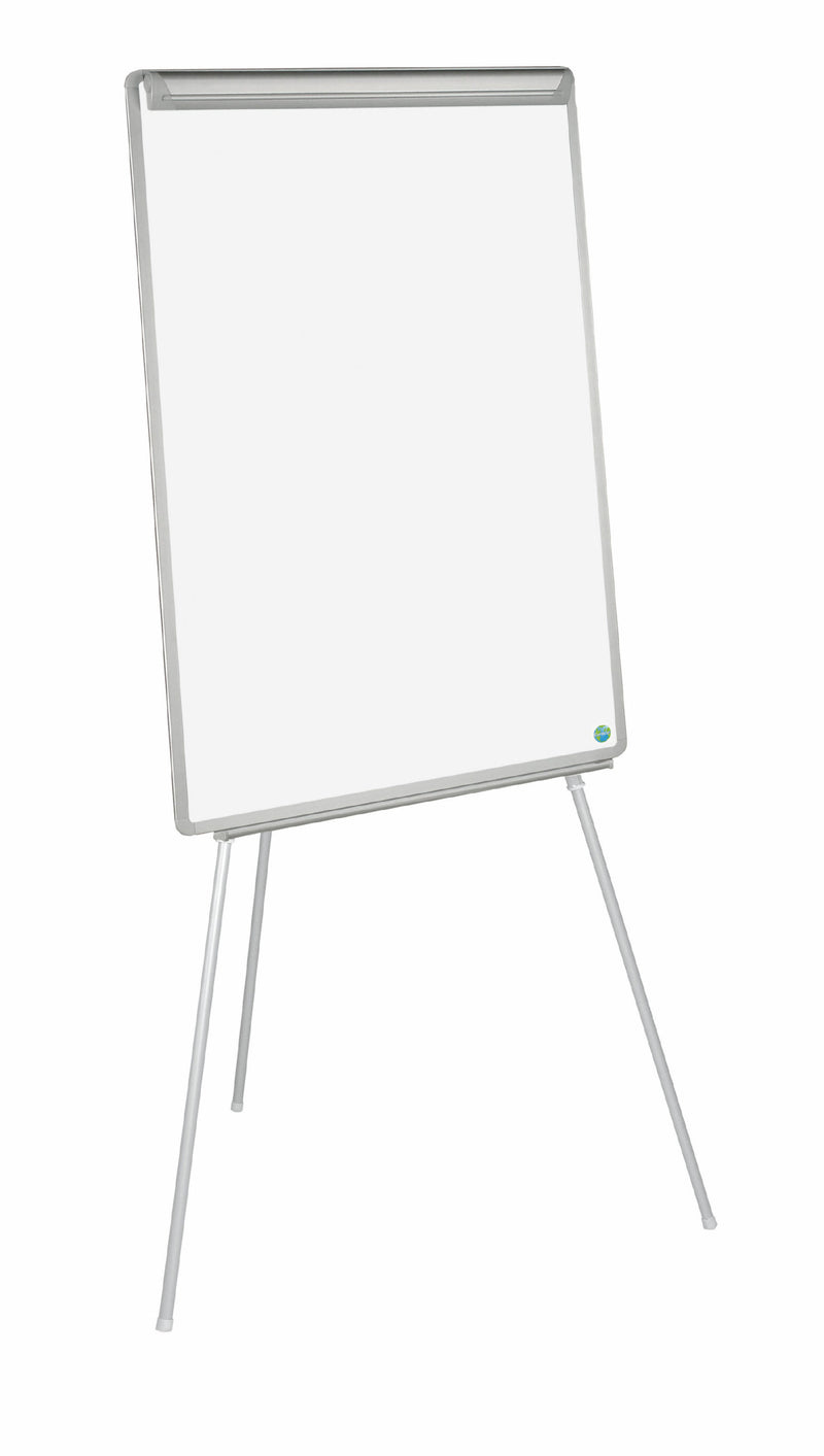 Bi-Office Earth Flipchart Easel 700x1000mm Grey - EA2376995 - UK BUSINESS SUPPLIES