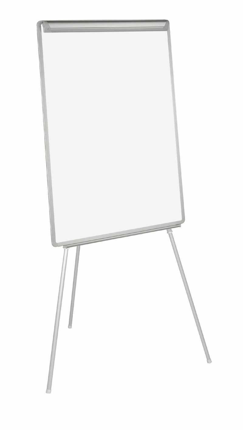 Bi-Office Easy Tripod Flipchart Easel Magnetic 600x850mm Grey - EA4606045 - UK BUSINESS SUPPLIES