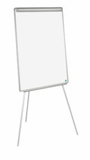 Bi-Office Earth-it Tripod Flipchart Easel Non Magnetic 700x1000mm Grey - EA4676995 - UK BUSINESS SUPPLIES