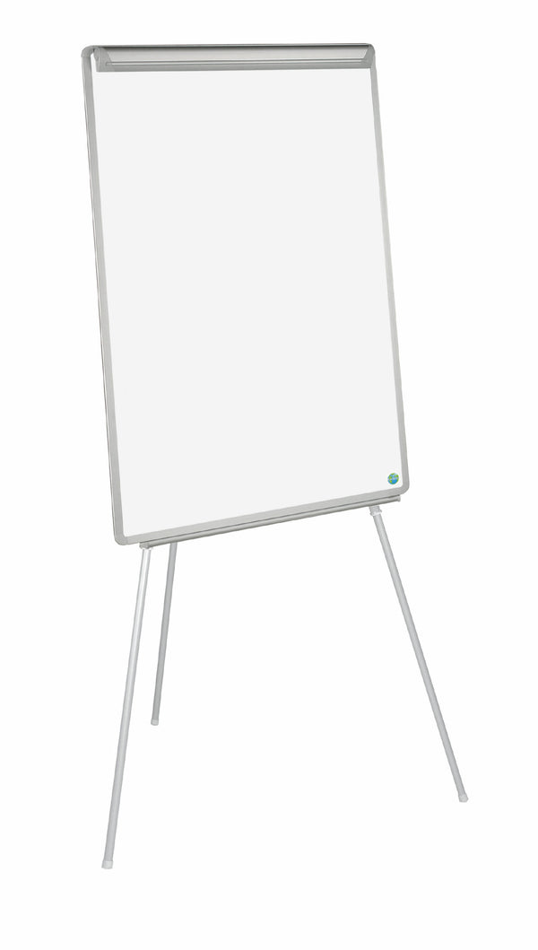 Bi-Office Earth-it Tripod Flipchart Easel Non Magnetic 700x1000mm Grey - EA4676995 - UK BUSINESS SUPPLIES