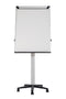 Bi-Office Earth-it Mobile Flipchart Easel Magnetic 700x1000mm Silver - EA4876995 - UK BUSINESS SUPPLIES