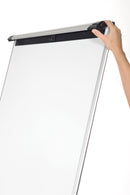 Bi-Office Earth-it Mobile Flipchart Easel Magnetic 700x1000mm Silver - EA4876995 - UK BUSINESS SUPPLIES