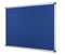 Bi-Office Maya Blue Felt Noticeboard Aluminium Frame 600x450mm - FA0243170 - UK BUSINESS SUPPLIES