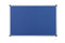 Bi-Office Maya Blue Felt Noticeboard Aluminium Frame 1500x1200mm - FA1243170 - UK BUSINESS SUPPLIES