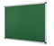 Bi-Office Maya Green Felt Noticeboard Aluminium Frame 2400x1200mm - FA2144170 - UK BUSINESS SUPPLIES