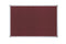 Bi-Office Maya Burgundy Felt Noticeboard Aluminium Frame 1800x1200mm - FA2733170 - UK BUSINESS SUPPLIES