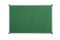 Bi-Office Maya Green Felt Noticeboard Aluminium Frame 1200x1200mm - FA3844170 - UK BUSINESS SUPPLIES