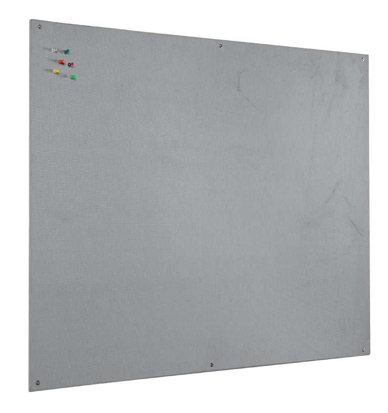 Bi-Office Grey Felt Noticeboard Unframed 900x600mm - FB0742397 - UK BUSINESS SUPPLIES