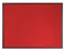 Bi-Office Earth-It Red Felt Noticeboard Cherry Wood Frame 600x900mm - FB0746653 - UK BUSINESS SUPPLIES