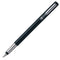 Parker Vector Fountain Pen Black/Stainless Steel Barrel Blue Ink - S0881041 - UK BUSINESS SUPPLIES
