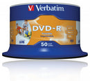 Verbatim DVD-R 4.7GB Spindle of 50 - 43533 - UK BUSINESS SUPPLIES