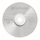 Verbatim DVD Plus R Non Printable Spindle of 50 - 43550 - UK BUSINESS SUPPLIES