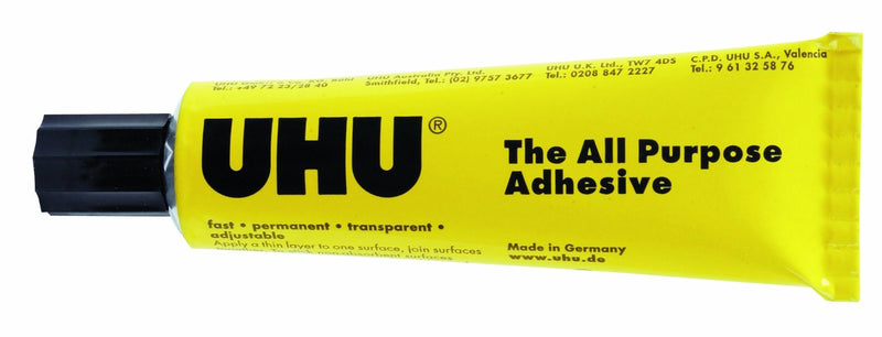 UHU All Purpose Glue 20ml (Pack 10) - 3-63672 - UK BUSINESS SUPPLIES